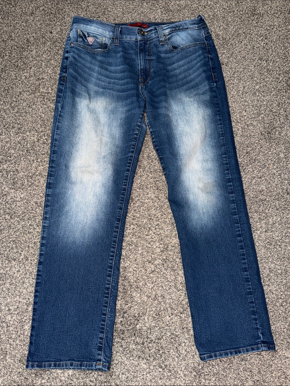 Guess Lincoln slim straight 1981 Jeans size 34x30